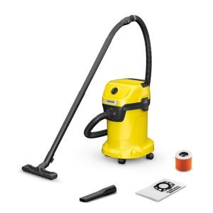 01 Karcher WD 3 V wet and dry vacuum cleaner
