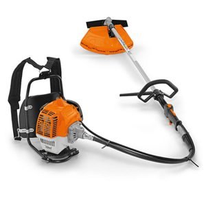 01 Stihl FR 230 backpack brush cutter