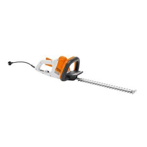 01 Stihl HSE 42 electric hedge trimmer