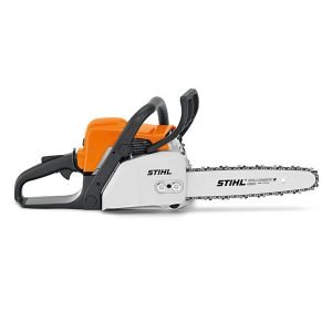 01 Stihl MS 180-16 inch chainsaw