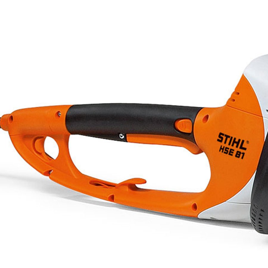 03 Stihl HSE 81 electric hedge trimmer
