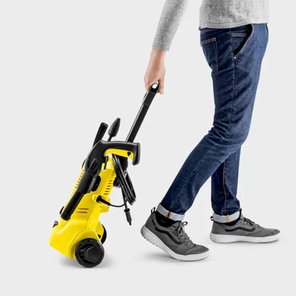 03 Karcher K 2 premium pressure washer